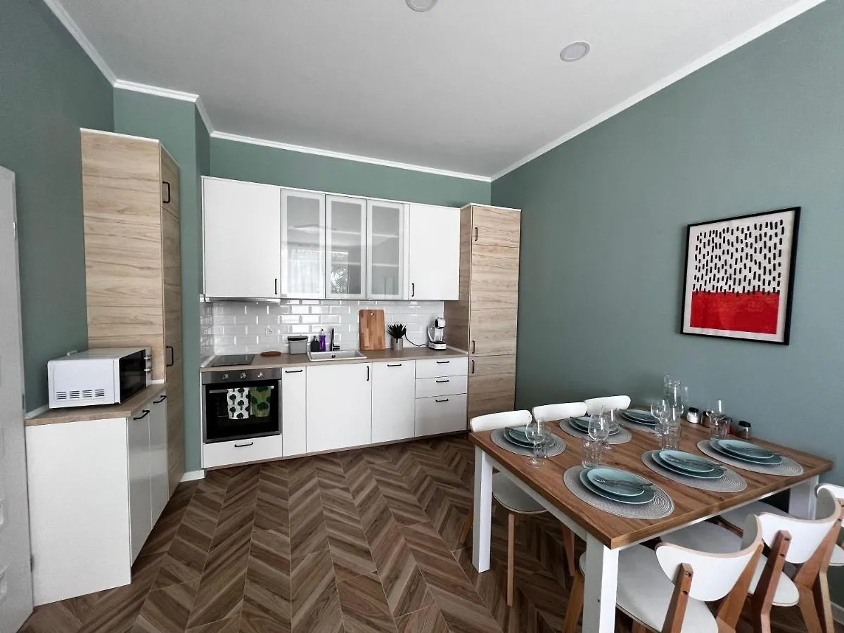Las Brisas Garden Apartment Burgas