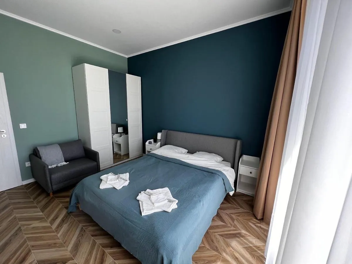 Las Brisas Garden Apartment Burgas Bulgaria